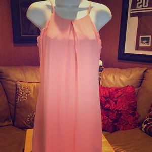 Like New! IZ Buyer Blush halter dress - size XS